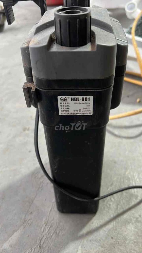 Máy bơm lọc bể cá HBL HBL-801. Mua bán Phụ kiện, Thức ăn, Dịch vụ tại Thành phố Hải Dương Hải Dương được đăng bởi Gh hình 1