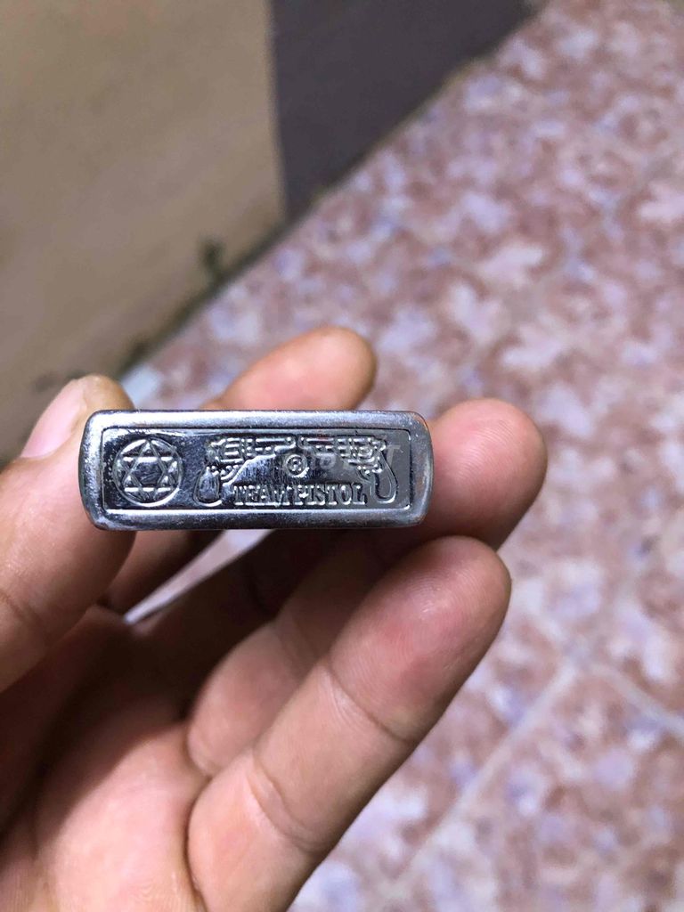 Bật lửa Zippo Đồng Bạc. Mua bán Đồ sưu tầm, đồ cổ tại Quận 8 Tp Hồ Chí Minh được đăng bởi Quốc nguyễn hình 1