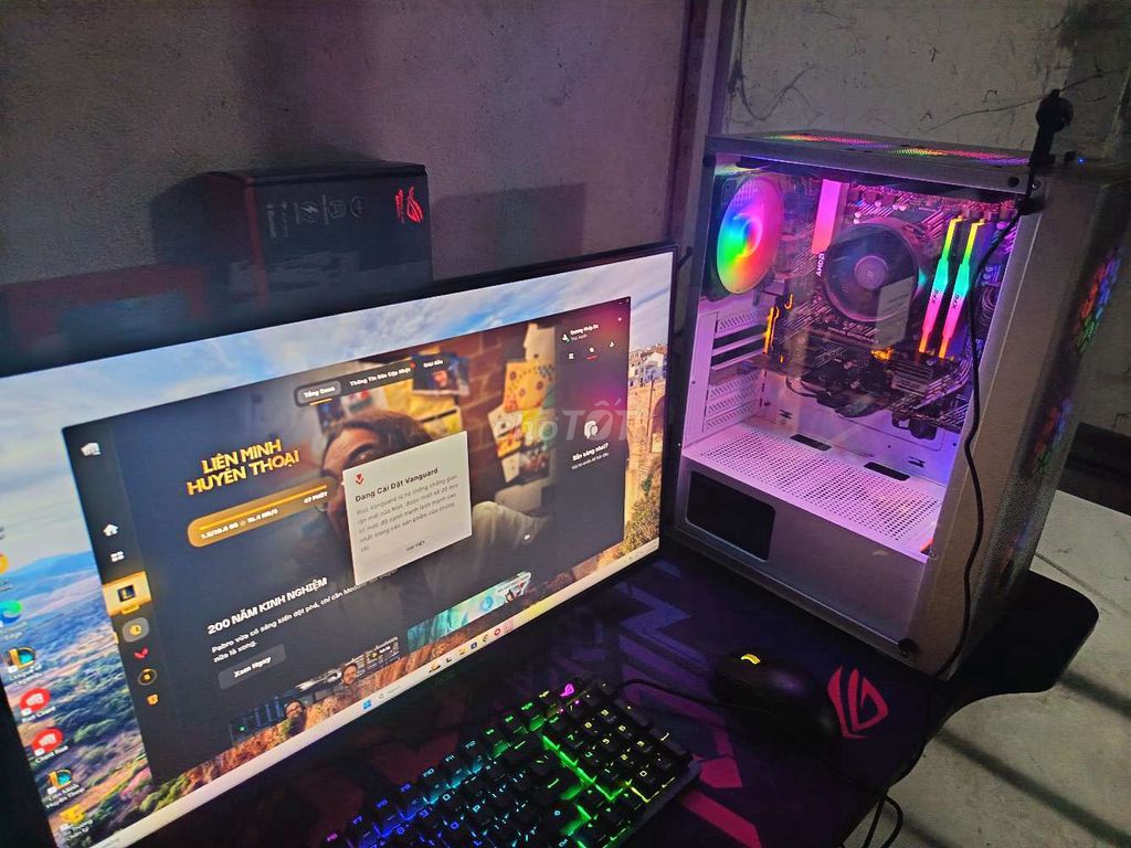 PC Ryzen 5 5600G 16GB/250GB . Mua bán Máy tính để bàn tại Huyện Bình Chánh Tp Hồ Chí Minh được đăng bởi Rip Idol hình 1