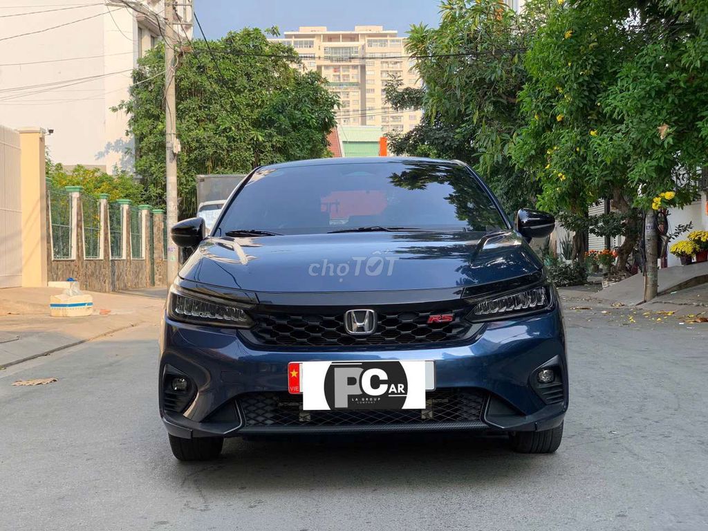 Honda City 2022 RS xe siêu lướt bao keng- 19000 km