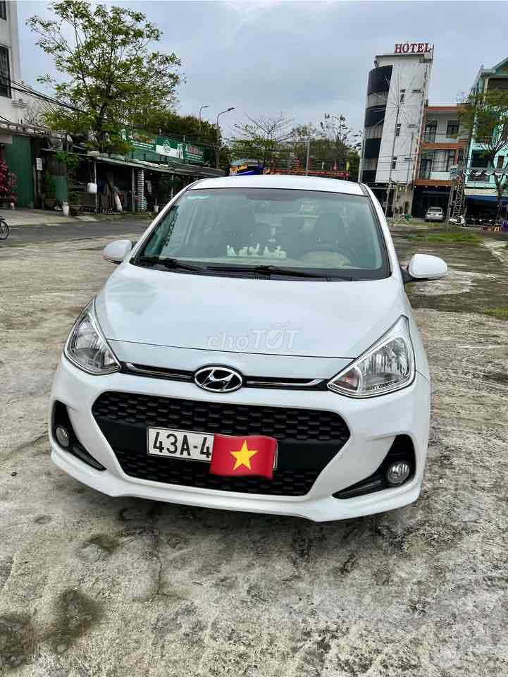 Hyundai Grand i10 2019 1.2 MT - 48000 km bản đủ