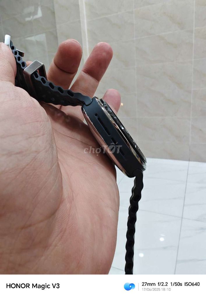 Samsung Watch Ultra bản Mỹ new cần pass