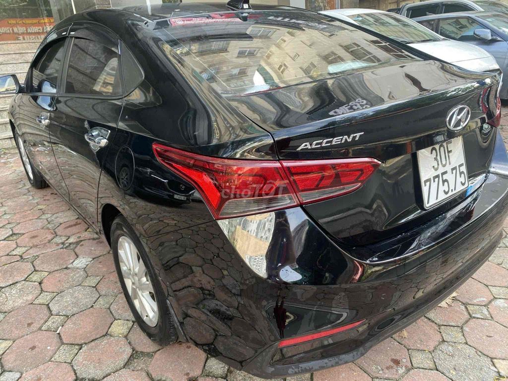 Hyundai Accent 2019 1.4 MT - 54000 km. Mua bán Ô tô tại Quận Hoàng Mai Hà Nội được đăng bởi Trongtuấn hình 4