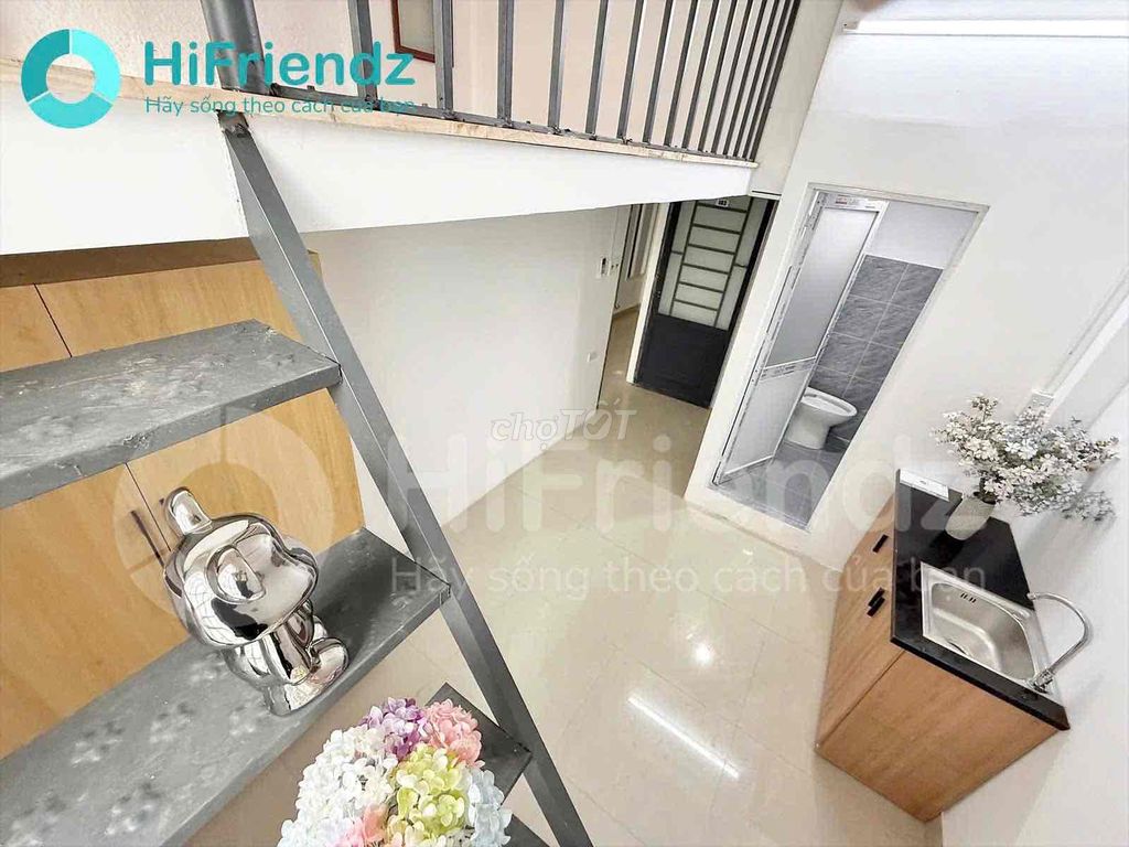 Cho Thuê Phòng DupLex Ngay ĐH IUH Cơ Sở Mới