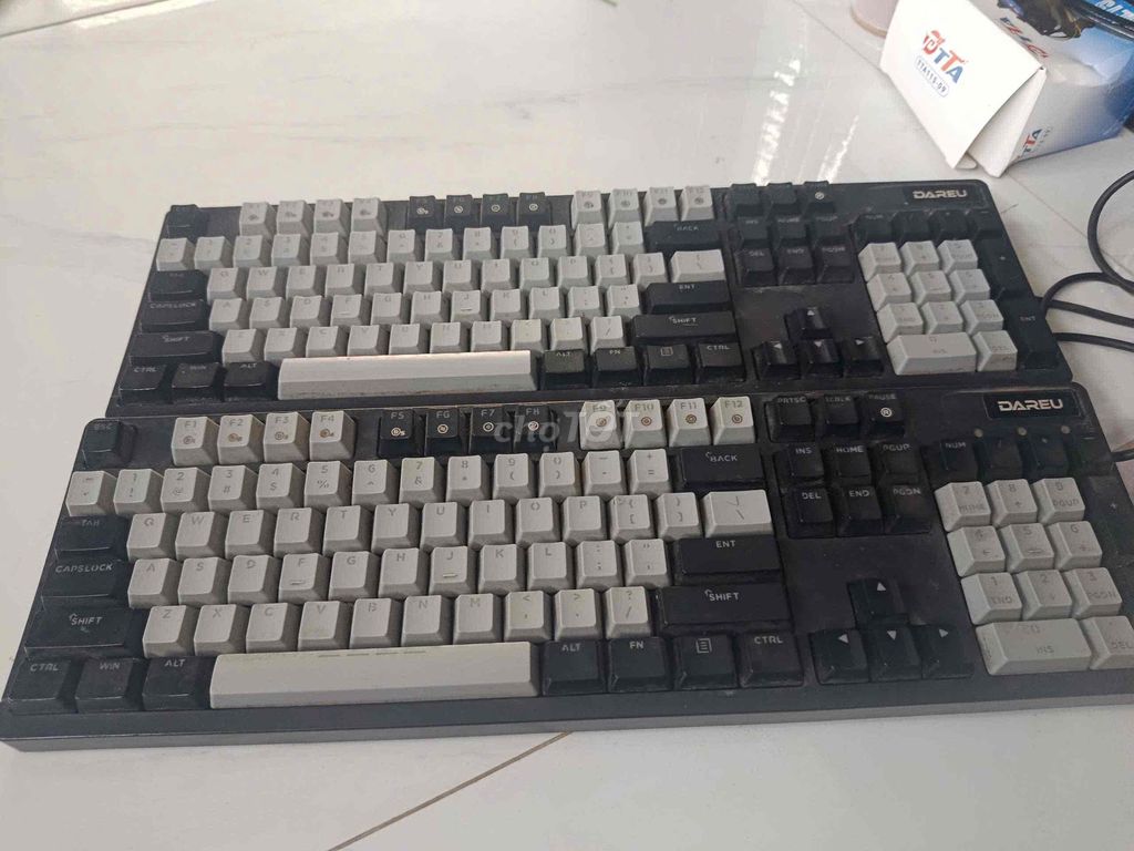 Bàn phím cơ DAREU EK1280X củ bảo hành 1 tháng. Mua bán Phụ kiện (Màn hình, Chuột...) tại Thành phố Huế Thừa Thiên Huế được đăng bởi Phan gia huy hình 1