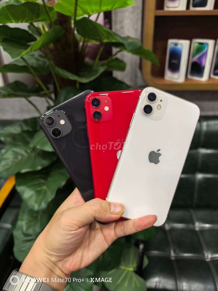 iPhone 11 64G 128G Đen Đỏ Trắng 99%. Mua bán Điện thoại tại Thành phố Buôn Ma Thuột Đắk Lắk được đăng bởi Định Phone47 hình 1