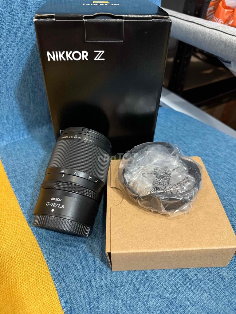 Nikon Z 17-28 F2.8 fullbox đẹp giá rẻ