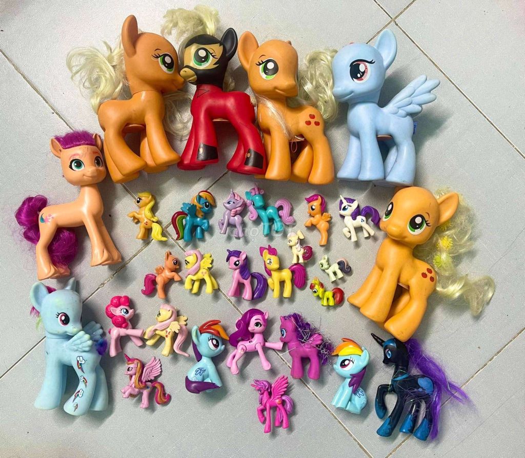 Đồ chơi Ngựa Pony Nhựa Nhiều màu. Mua bán Sở thích khác tại Quận 1 Tp Hồ Chí Minh được đăng bởi Phước hình 1