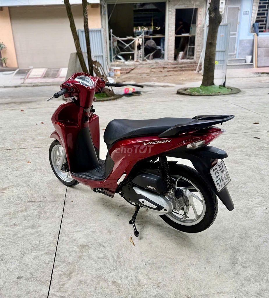 Honda Vison 2021 chính chủ siêu mới. Mua bán Xe máy tại Quận Bắc Từ Liêm Hà Nội được đăng bởi XE MÁY ÁNH QUÂN hình 3