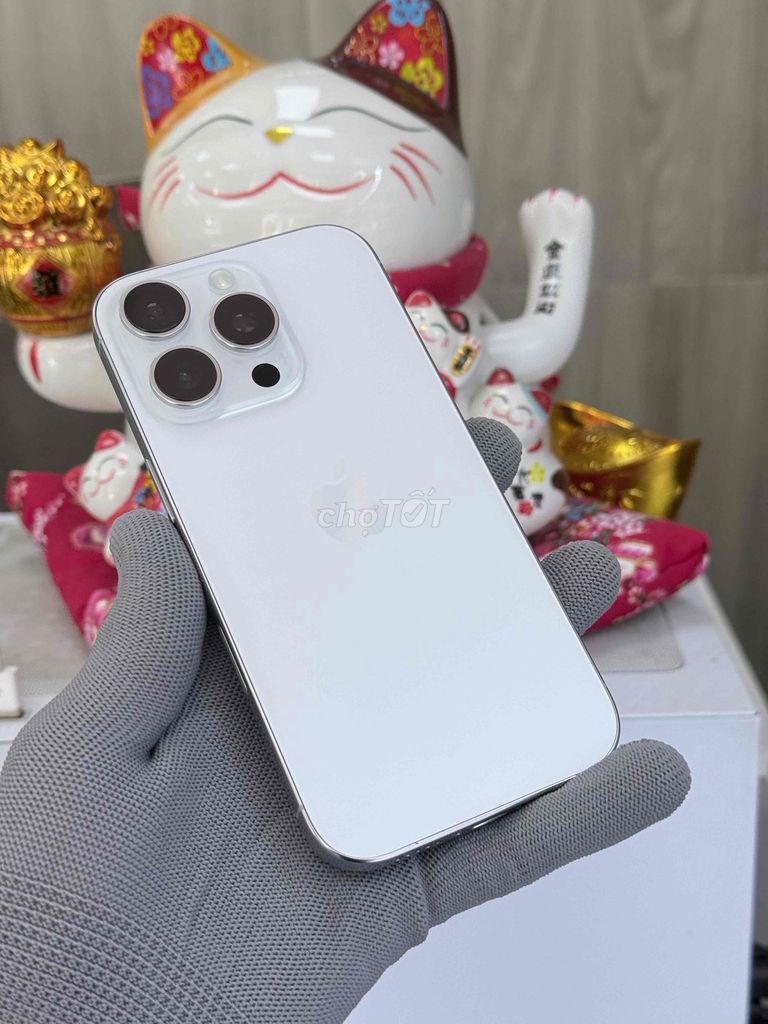 Apple iPhone 16 Pro 512GB Bạc Like new 99%. Mua bán Điện thoại tại Huyện Củ Chi Tp Hồ Chí Minh được đăng bởi Khang Hiếu Nhân hình 1