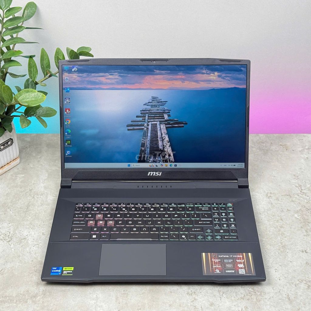 APTOP MSI I7 14650HX/16G/512G/5060 8G/17.3" 240HZ. Mua bán Laptop tại Quận Bình Thạnh Tp Hồ Chí Minh được đăng bởi Z COMPUTER CHI NHÁNH BÌNH THẠNH hình 1