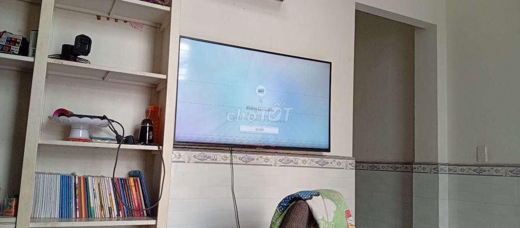 Tivi Samsung AU55AU7200 Màn sọc kẻ. Mua bán Tivi, Âm thanh tại Thị xã Bến Cát Bình Dương được đăng bởi anh hai hình 1