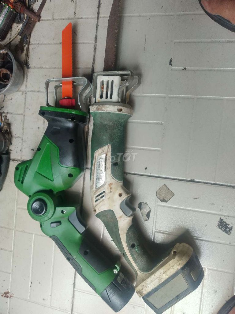 Máy cưa kiếm Pin 12V Nhật bãi. Mua bán Đồ chuyên dụng, Giống nuôi trồng tại Quận Gò Vấp Tp Hồ Chí Minh được đăng bởi Cao Thanh Minh  hình 1