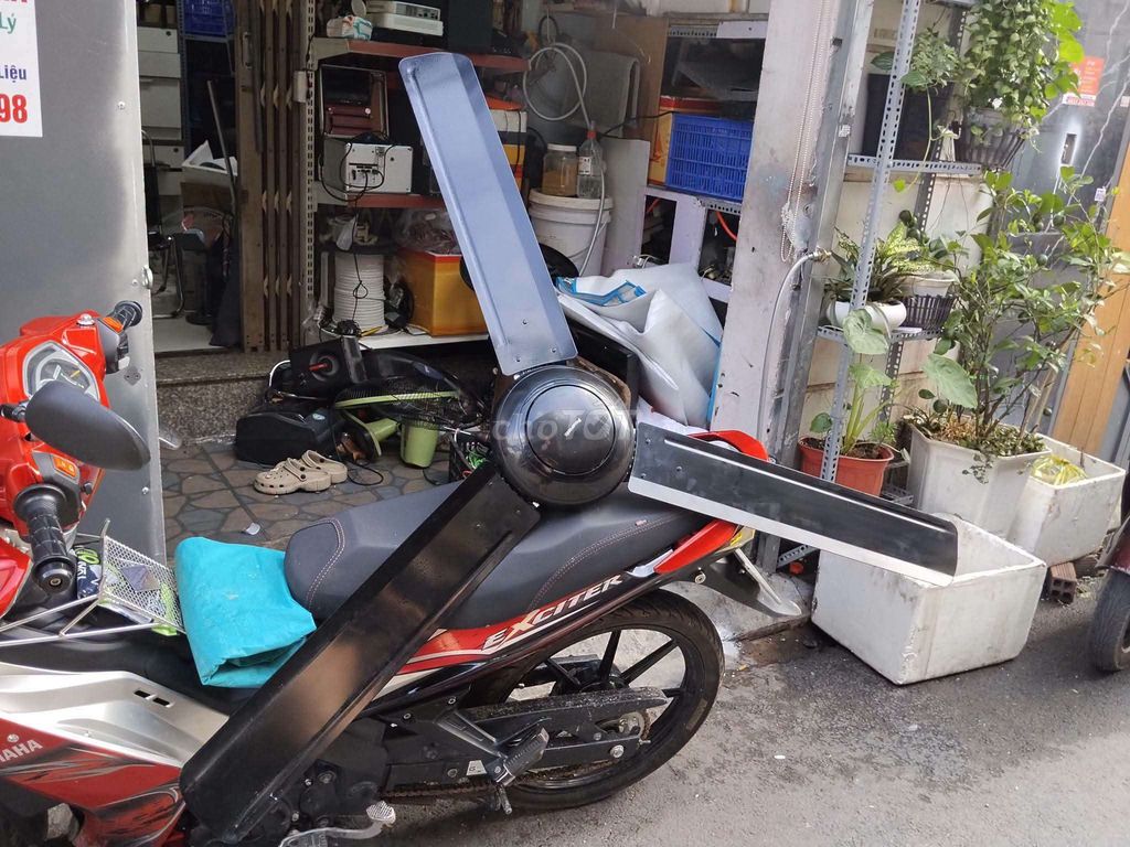 Quạt trần Panasonic F-60MZ2-KMS Đen đã sử dụng. Mua bán Quạt tại Quận Bình Thạnh Tp Hồ Chí Minh được đăng bởi Hương Lê hình 1