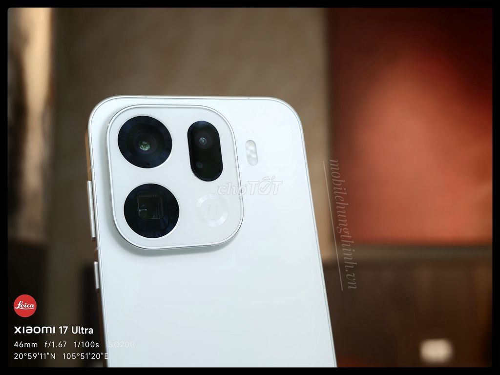 Oppo Find X9 Pro 512GB Trắng đẹp xuất sắc full box - 131988512