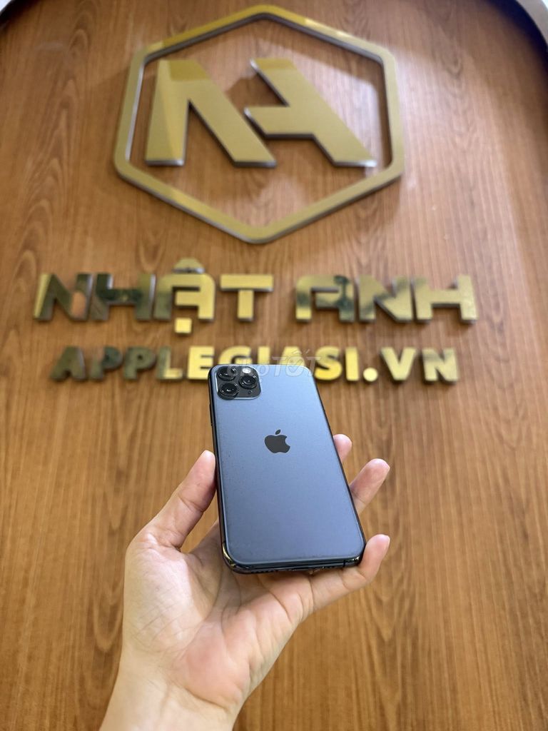 iPhone 11 Pro 64GB Đen 98.5%. Mua bán Điện thoại tại Quận Gò Vấp Tp Hồ Chí Minh được đăng bởi Nguyễn Thị Thu Hiền hình 1