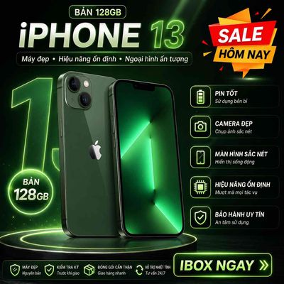 Apple iPhone 13 128GB Xanh lá