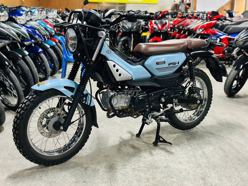 XE MÁYTHANH TÙNG_PG-1 XANH COBAN LƯỚT 98% ZIN. Mua bán Xe máy tại Quận Nam Từ Liêm Hà Nội được đăng bởi THANH TÙNG hình 5