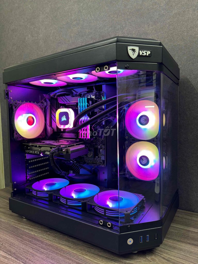 HN bán Case Gaming Cấu Hình Ngon. Bảo Hành Dài