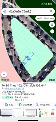 BÁN ĐẤT VỊ TRÍ ĐẸP ĐƯỜNG HOÀNG THẾ THIỆN, ĐẢO A+B - HOÀ XUÂN, ĐÀ NẴNG