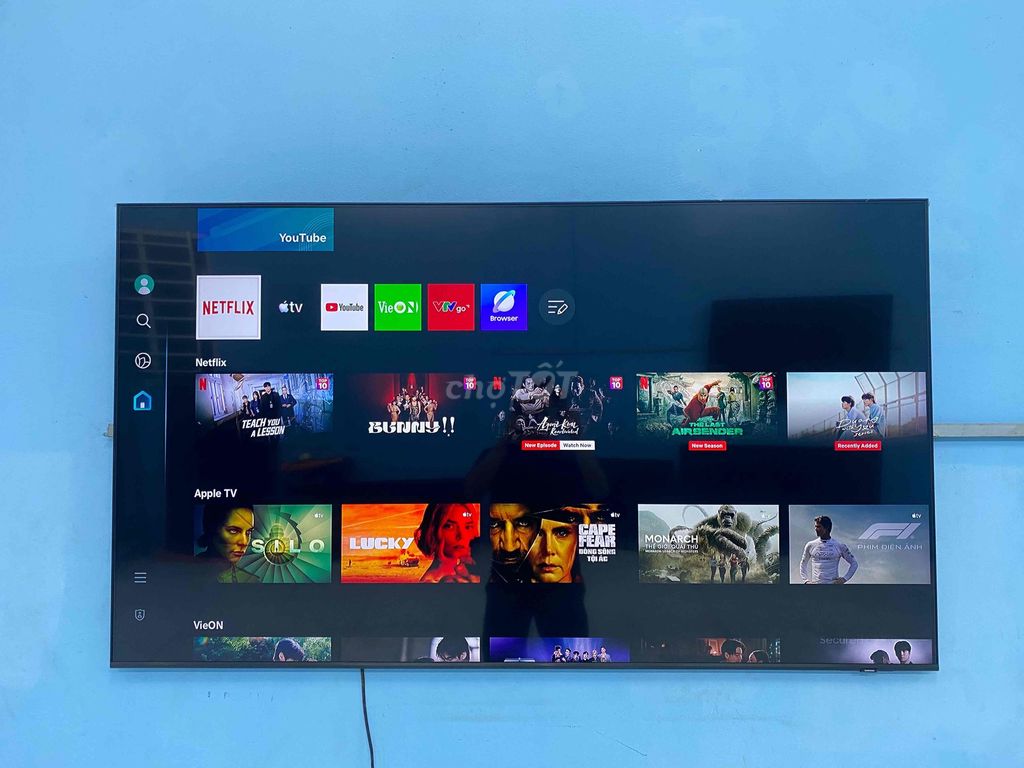 Tivi Samsung 65Q60B QLED 4K 65 inch Tizen. Mua bán Tivi, Âm thanh tại Thành phố Vĩnh Long Vĩnh Long được đăng bởi ĐiệnTử HT Vĩnh Long hình 1
