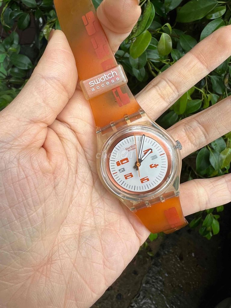 Đồng hồ swatch swiss máy thuỵ