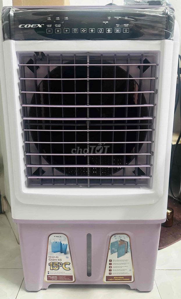 Quạt hơi nước COEX CA-7125A 40 lít Trắng, tím. Mua bán Quạt tại Quận Hà Đông Hà Nội được đăng bởi Võ Hùng hình 1