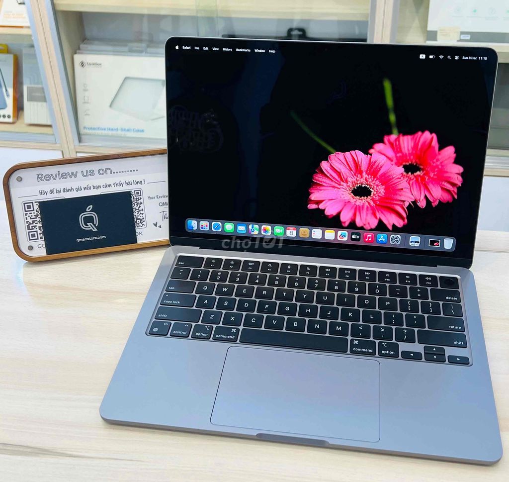 MacBook Air 13" M2 đẹp Keng BH Apple 04/12/2025