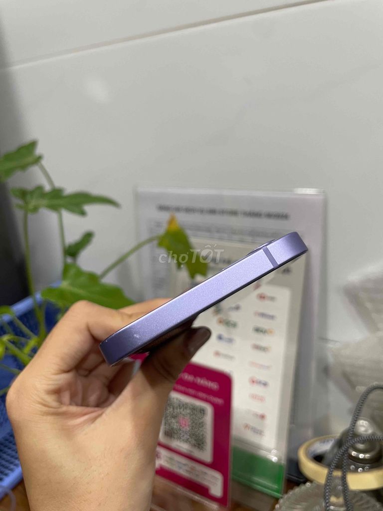 IPhone 12 256GB quốc tế Tím Zin đẹp Pin 100 😍. Mua bán Điện thoại tại Huyện Hóc Môn Tp Hồ Chí Minh được đăng bởi Luân Hoài hình 5