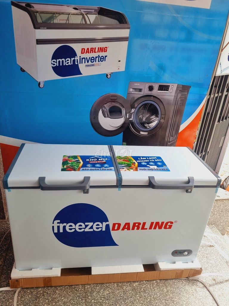 💥Tủ đông mát Darling 450L mới 100% giá kho