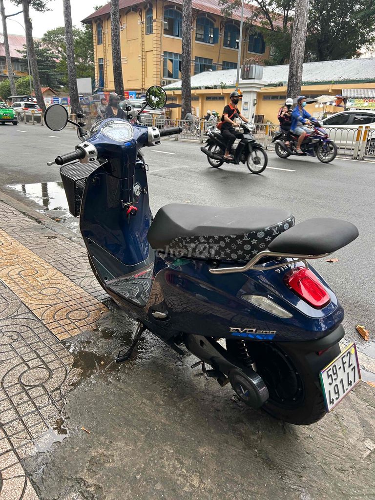 Evo 200 Lướt Chưa Tới 2.000km Như Xe Mới... Mua bán Xe điện tại Quận 5 Tp Hồ Chí Minh được đăng bởi Quý Minh hình 2