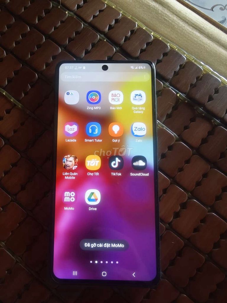 Cần bán Samsung A71. Mua bán Điện thoại tại Huyện Quỳnh Phụ Thái Bình được đăng bởi Bùi hữu bôn hình 1