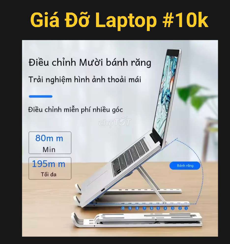 Khuyến mãi *** 1 ngày Giá Đỡ Laptop