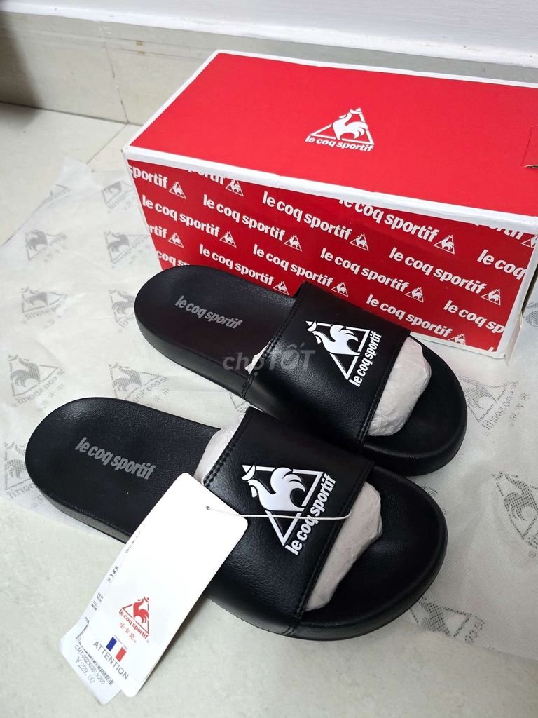 Dép gà Le Coq Sportif chính hãng size 41