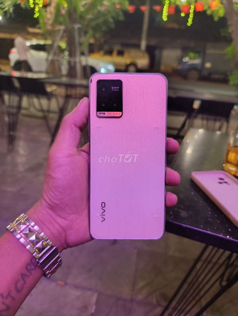 Vivo Y33S 128GB Hồng 8GB. Mua bán Điện thoại tại Quận Thanh Khê Đà Nẵng được đăng bởi Ken Ngố hình 1