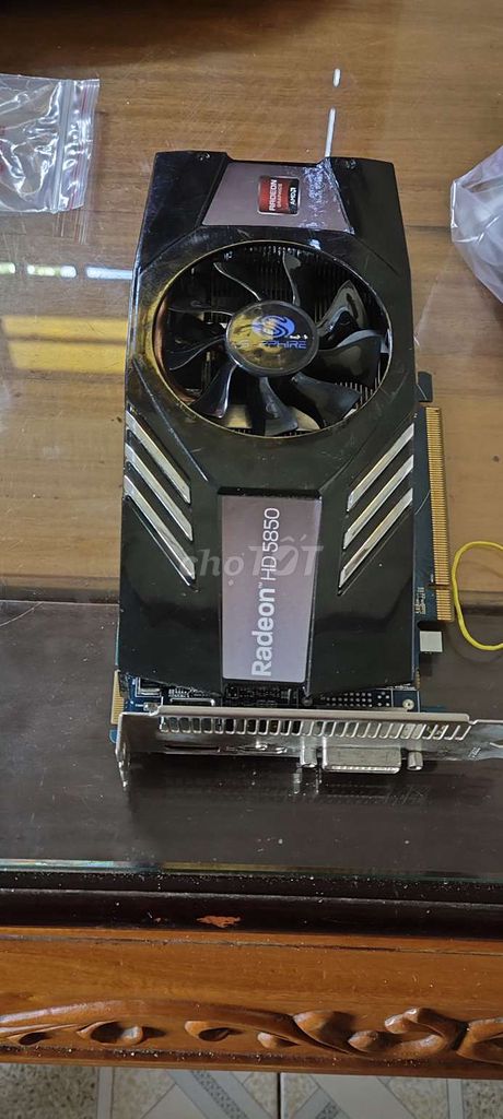 Vga AMD HD 5850 1GB . Mua bán Linh kiện (RAM, Card...) tại Huyện Vĩnh Cửu Đồng Nai được đăng bởi Khang Nguyen hình 1