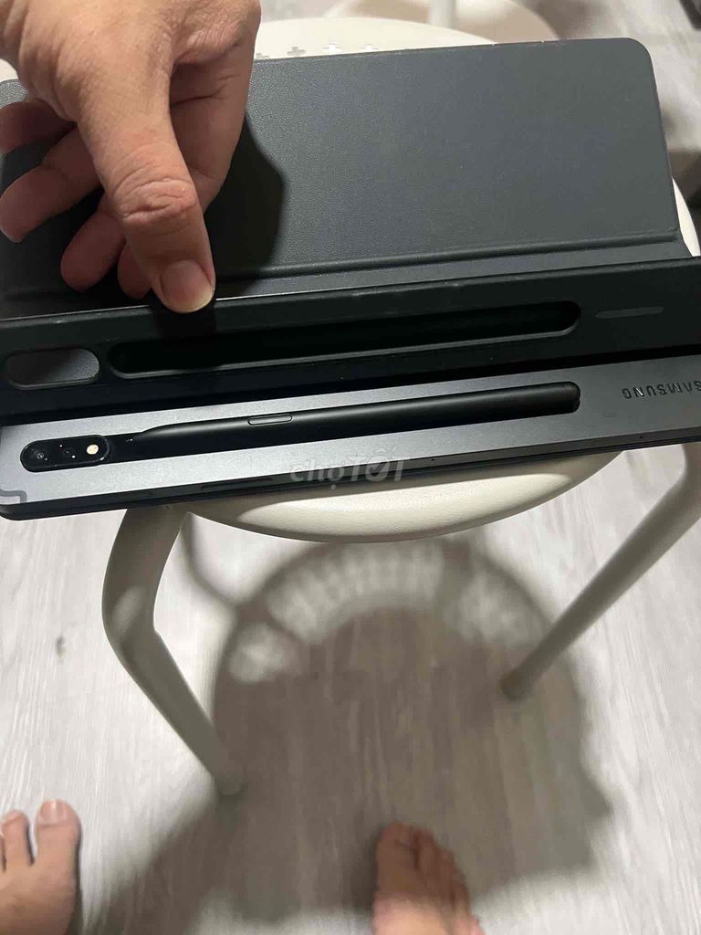 Samsung Galaxy Tab S8 8GB/128GB Đen. Mua bán Máy tính bảng tại Quận Gò Vấp Tp Hồ Chí Minh được đăng bởi Hoang Long An hình 1