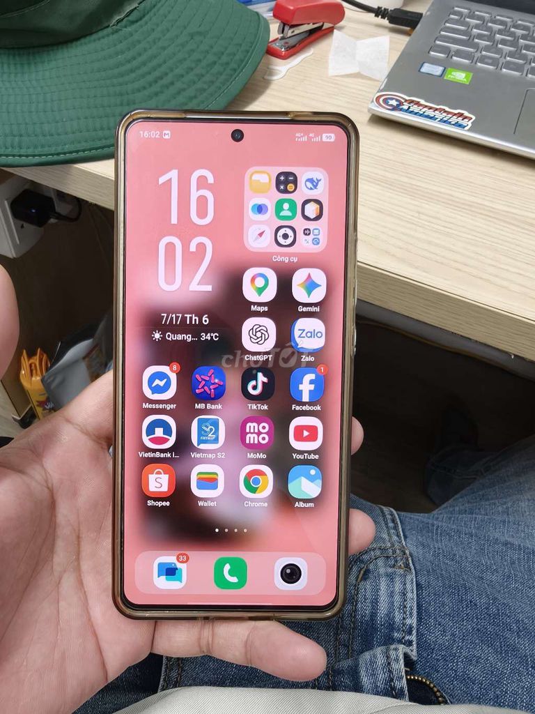 iQOO Z9 8GB/128GB Trắng 80W. Mua bán Điện thoại tại Huyện Hiệp Hòa Bắc Giang được đăng bởi Bùi Phương hình 1