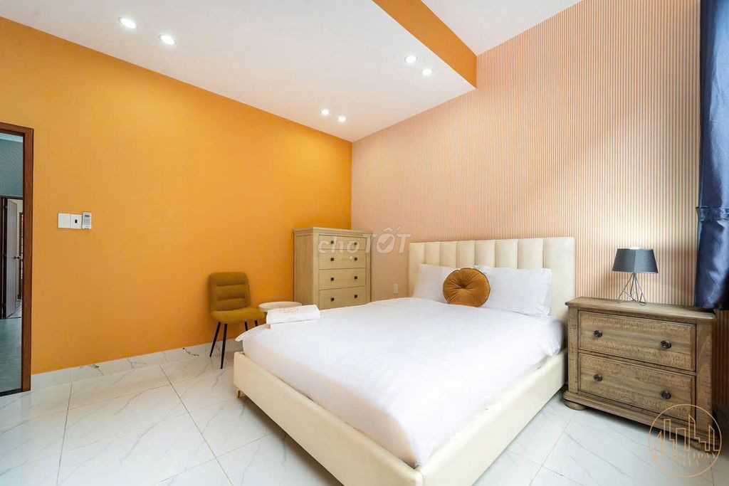 Cho thuê căn hộ dịch vụ đẹp mới hoàn thiện khu The Global City