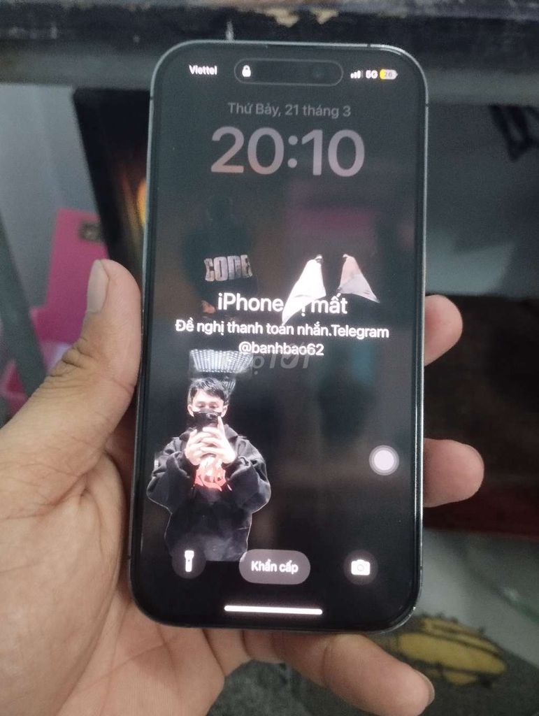 Apple iPhone 14 Pro 128GB Tím. Mua bán Điện thoại tại Quận Liên Chiểu Đà Nẵng được đăng bởi Thanh Thanh Hà hình 1