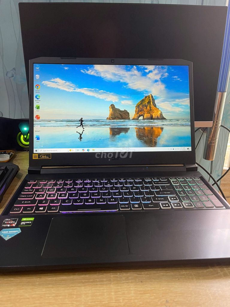 Laptop Acer Nitro Ryzen 5 5600H 8GB/512GB GTX 1650. Mua bán Laptop tại Quận Gò Vấp Tp Hồ Chí Minh được đăng bởi Vi Tính Kim Trân hình 1