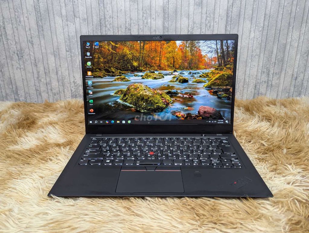Lenovo Thinkpad X1 Carbon Gen6 Máy Zin Nguyên Bản. Mua bán Laptop tại Thành phố Thuận An Bình Dương được đăng bởi LAPTOP VŨ PMV  hình 1