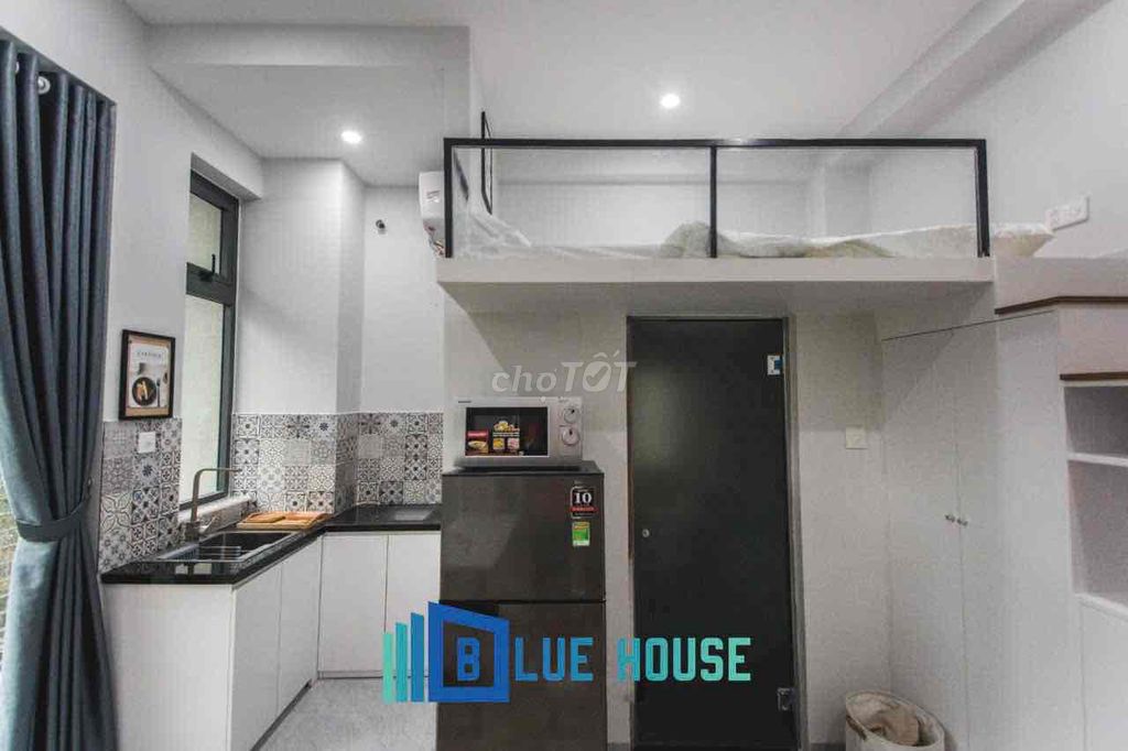 DUPLEX FULL NỘI THẤT - BAN CÔNG - NGAY BẮC HẢI