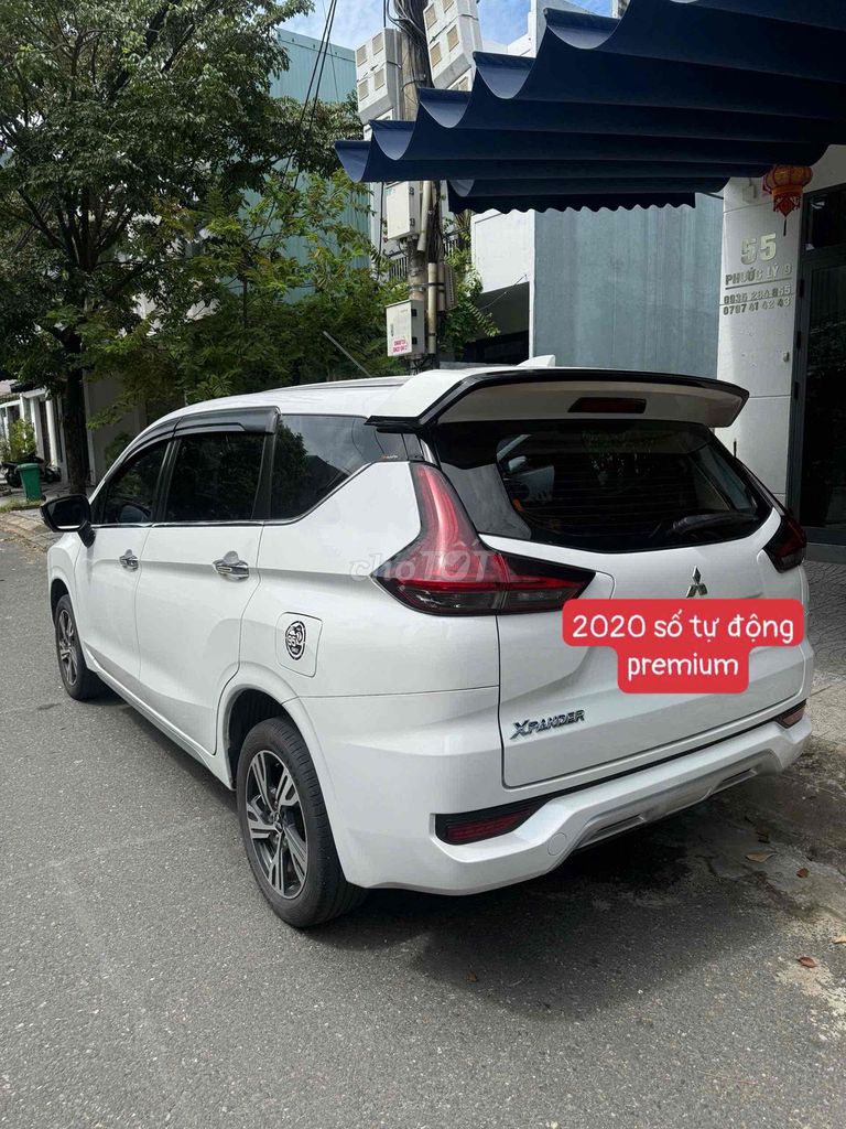 Mitsubishi Xpander Premium 2020 Số tự động Trắng