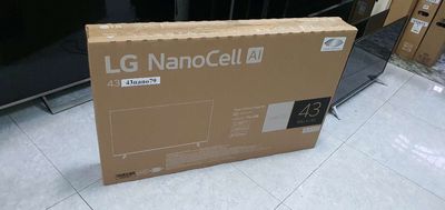 Tv.WIFI. 4K Giọng Nói. LG 43nano79. Full.box.. Mua bán Tivi, Âm thanh tại Quận 8 Tp Hồ Chí Minh được đăng bởi TIẾN •••>>  PHẠM THẾ HIỂN. Q8