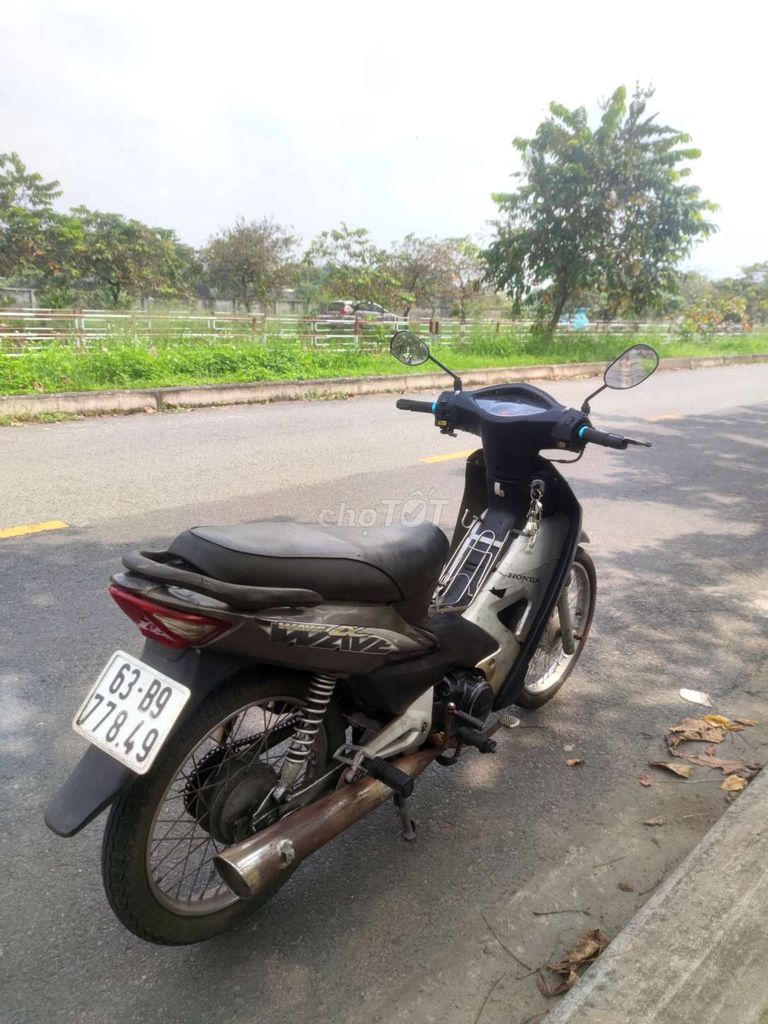 Kẹt tiền trọ ra đi xe wave tàu. Mua bán Xe máy tại Thành phố Thủ Đức Tp Hồ Chí Minh được đăng bởi Hoàng Tâm hình 3