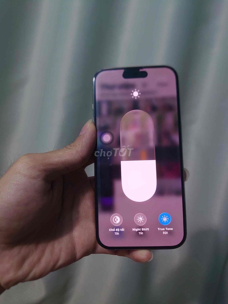 15pro chặn vay màn đóm sd full cn. Mua bán Điện thoại tại Thành phố Thủ Đức Tp Hồ Chí Minh được đăng bởi nubita hình 1