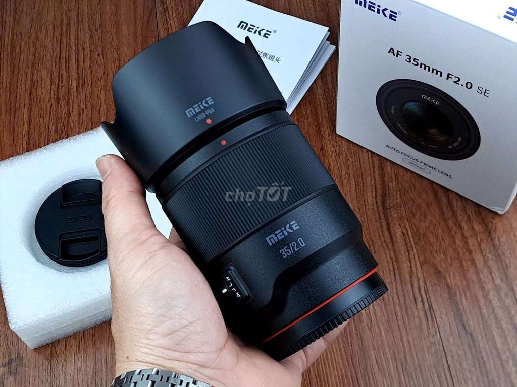 Meike AF 35mm F2.0 SE ngàm Sony Fullfame. Mua bán Máy ảnh, Máy quay tại Quận Tân Bình Tp Hồ Chí Minh được đăng bởi Phan Nguyen hình 1