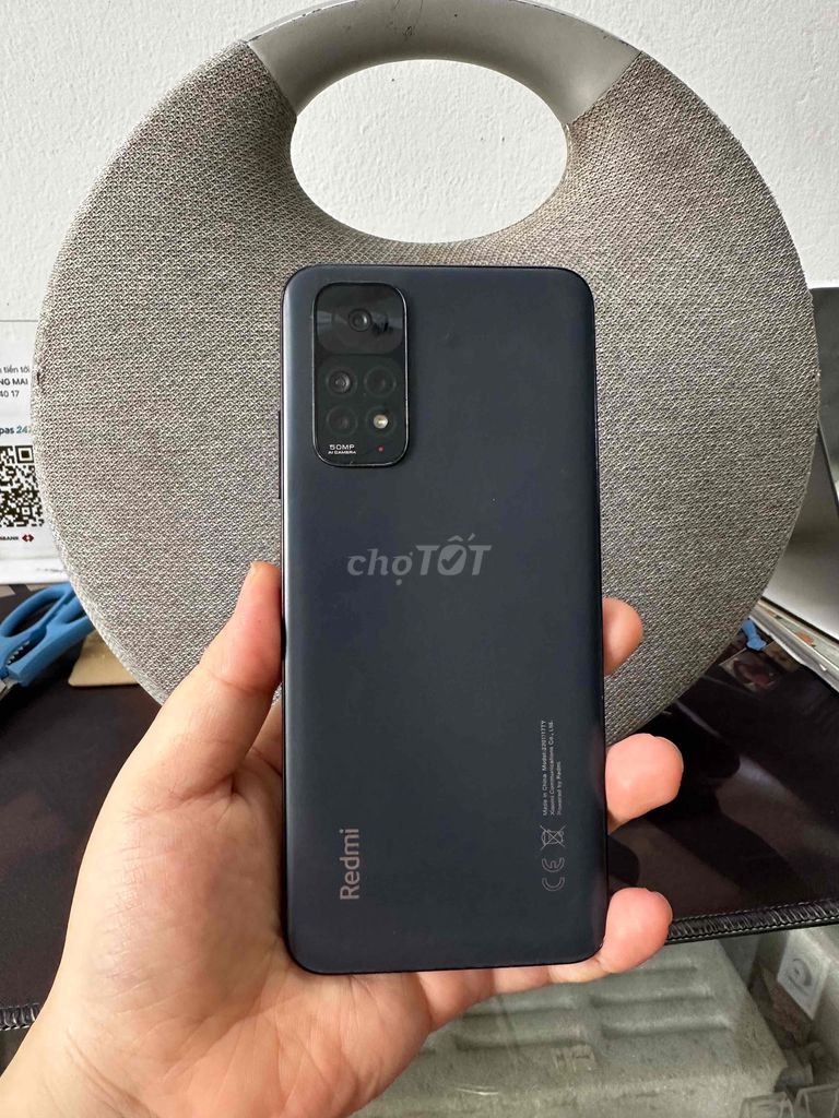 Xiaomi Redmi Note 11 128GB Đen. Mua bán Điện thoại tại Quận Hoàng Mai Hà Nội được đăng bởi Phương Mai hình 1