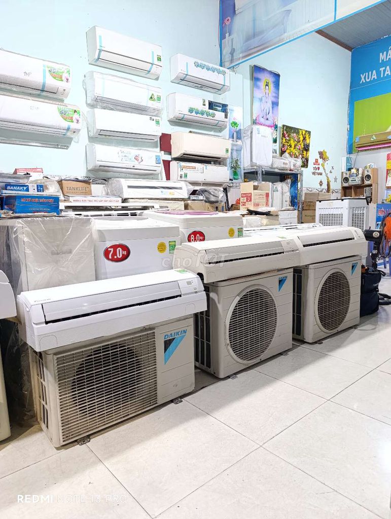 Máy lạnh giá rẻ Daikin Toshiba, Mitsubishi. Mua bán Máy lạnh, điều hoà tại Thành phố Biên Hòa Đồng Nai được đăng bởi ĐIỆN LẠNH HOÀNG VIỆT  hình 6